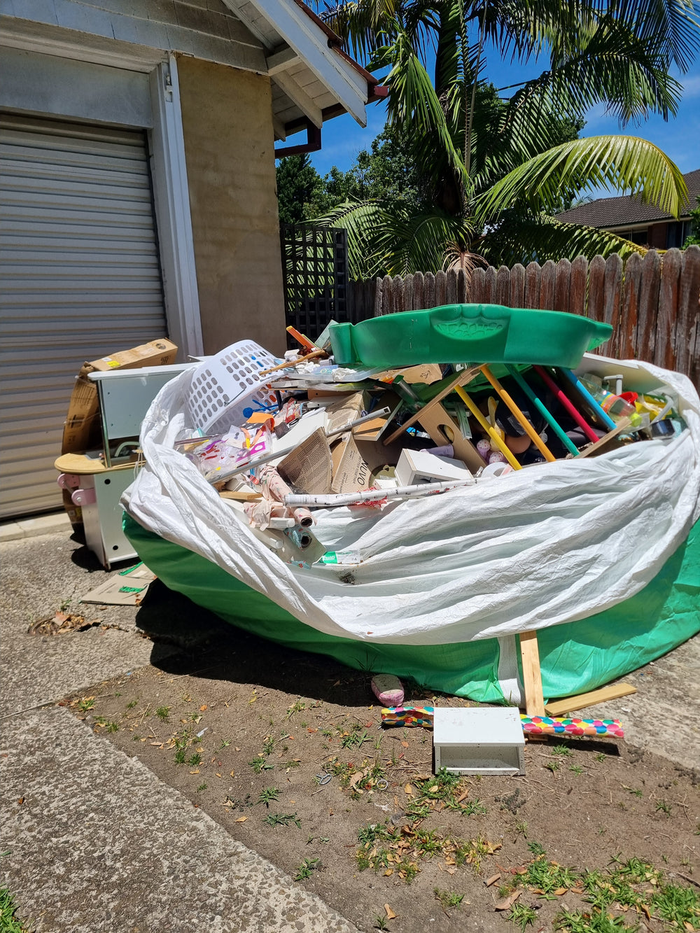 House Cleanup CUBIE job in Wollstonecraft, NSW