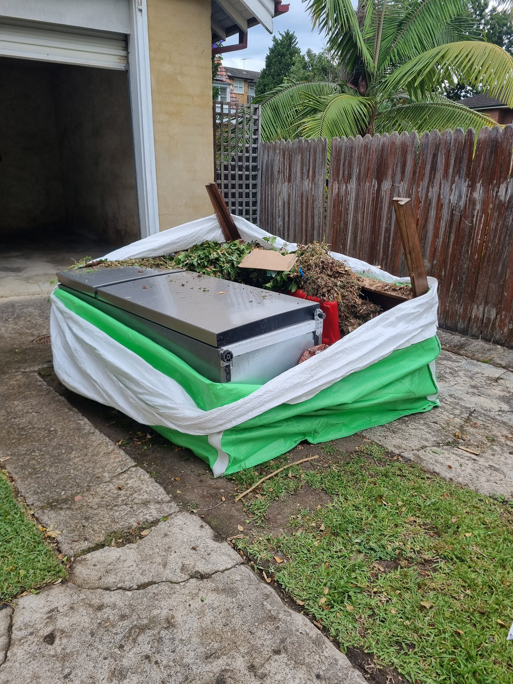 Garage Cleanup CUBIE job in Waverton, NSW
