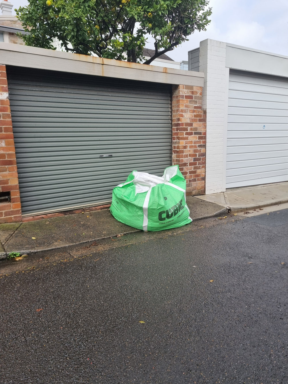 Bathroom Rubble CUBIE job in Alexandria, NSW