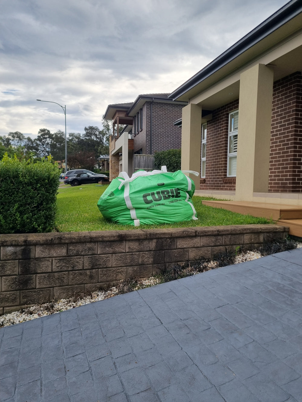 Soil Disposal CUBIE job in Kellyville, NSW