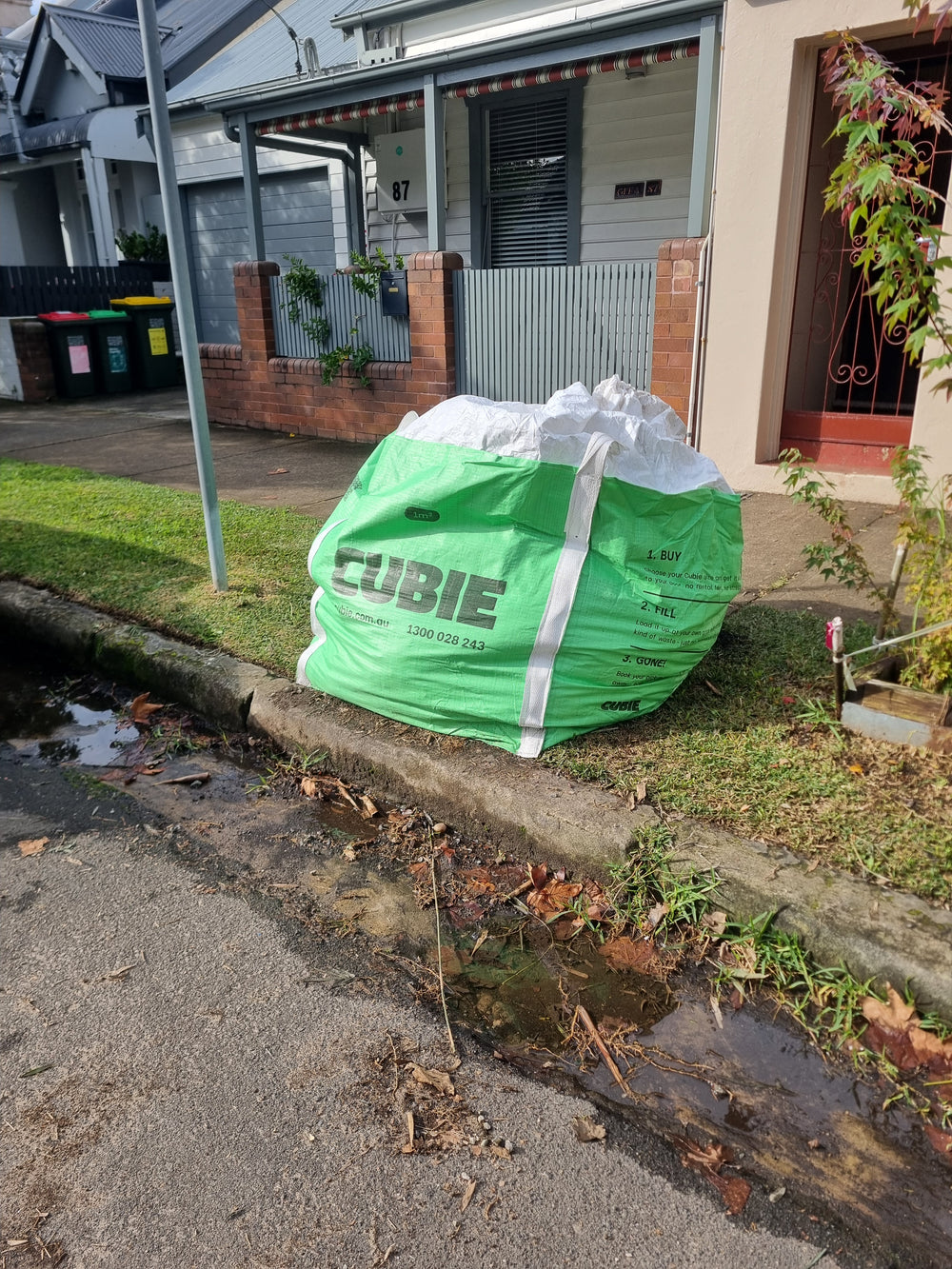 Garden Cleanup CUBIE job in Annandale, NSW