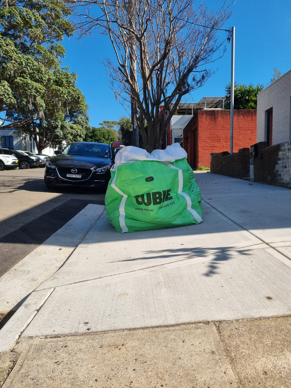 Concrete Removal CUBIE job in Leichhardt, NSW